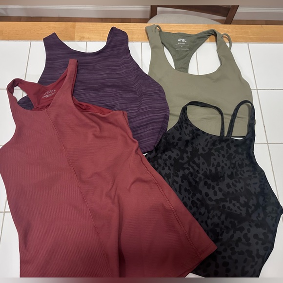 Athleta Tops - Athletic Top & Bra Bundle